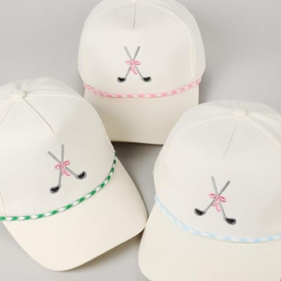 stilvolle, Funktionelle Golfmütze Für Damen | Verstellbarer Snapback Leicht Und Atmungsaktiv von LuckDiamond