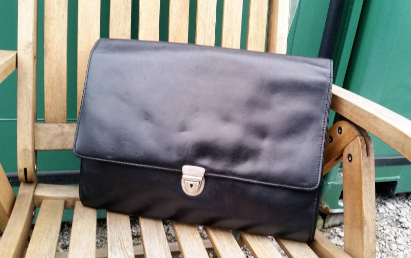 Joseph Verity London Ledertasche, Aktentasche Aus Weichem Leder von LuckSy