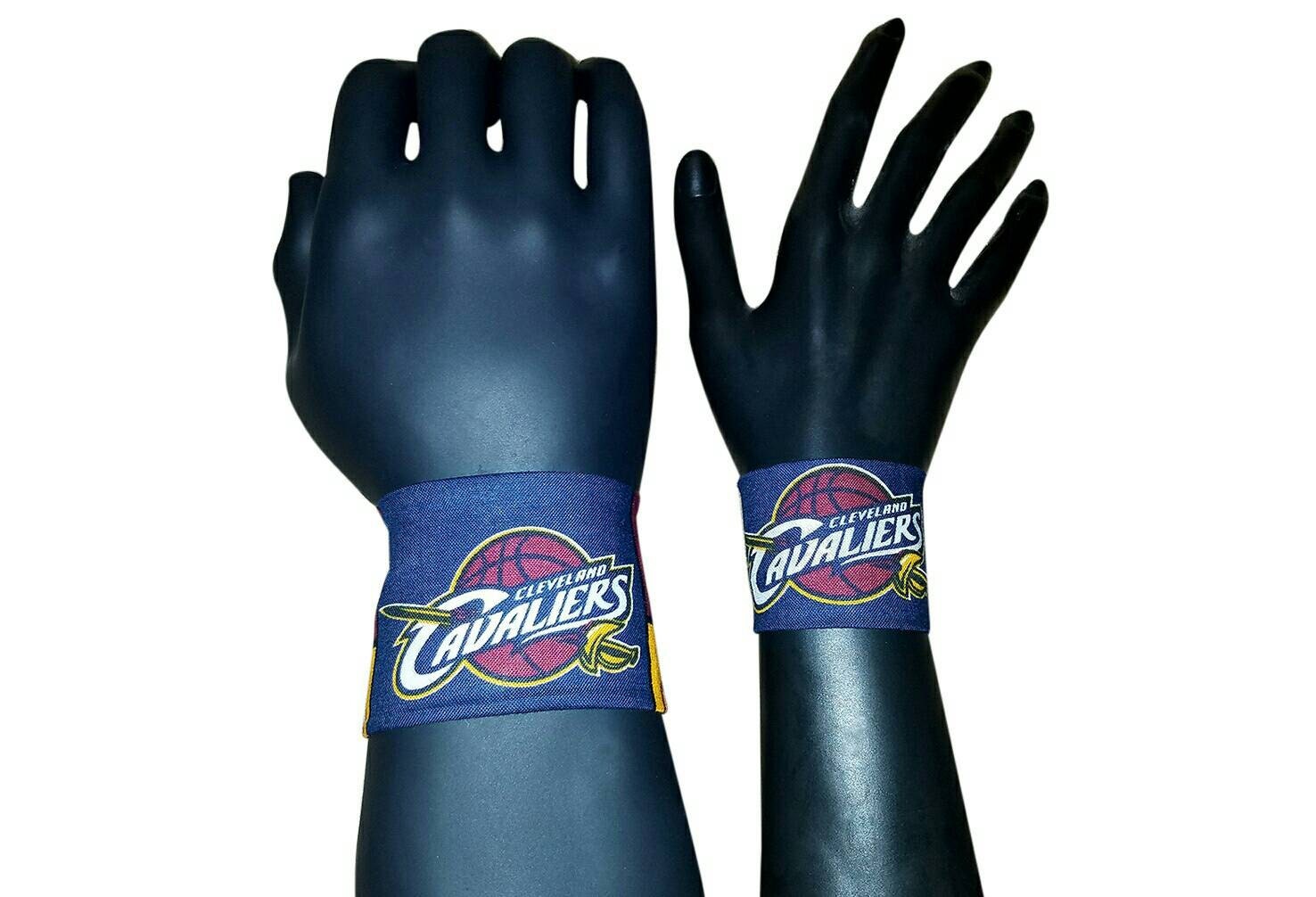 Cleveland Cavaliers Lucki Wristwear Cleveland Cavaliers Lucki Wristwear von LuckiEverything