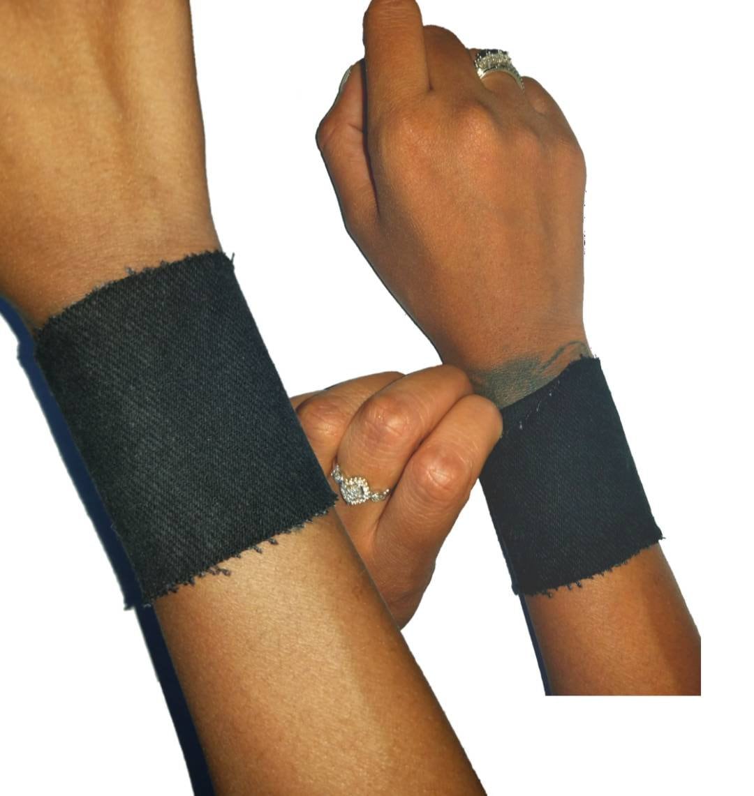 Doppel Schwarz Jean Armband Doppel Schwarz Jean Armband von LuckiEverything