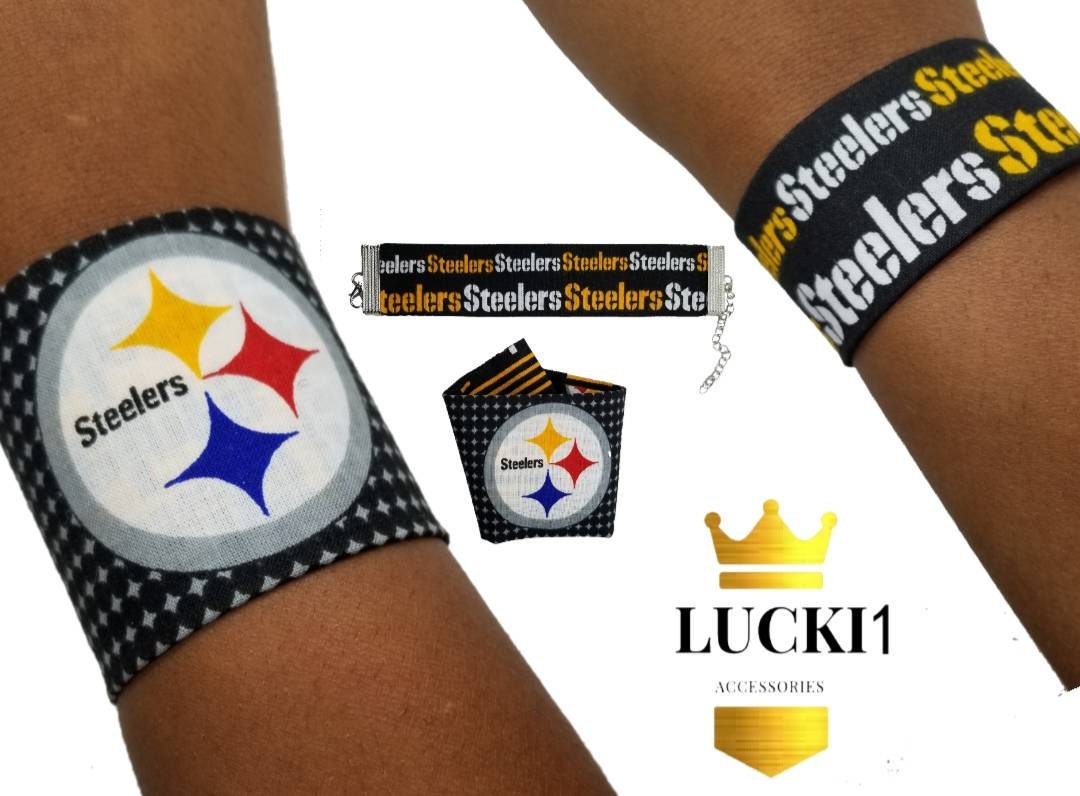 Unisex Pittsburgh Steeler Armband Unisex Pittsburgh Steeler Armband von LuckiEverything