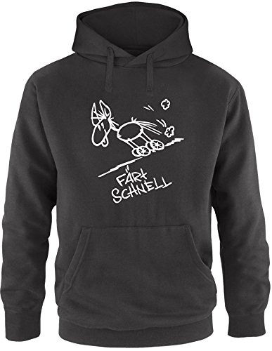 Luckja Färt schnell Herren Hoodie von Luckja