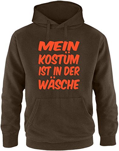 Luckja Mein Kostüm ist in der Wäsche Herren Hoodie von Luckja