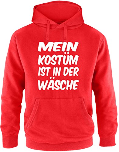 Luckja Mein Kostüm ist in der Wäsche Herren Hoodie von Luckja