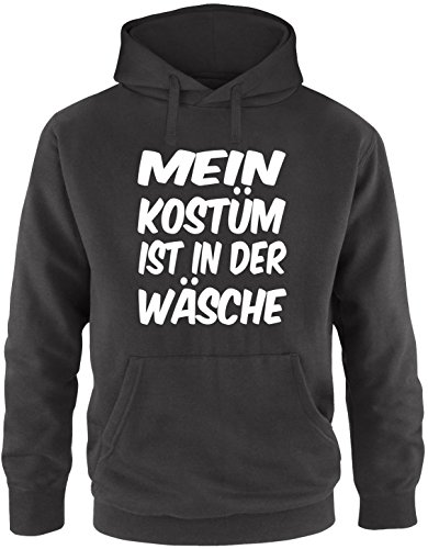 Luckja Mein Kostüm ist in der Wäsche Herren Hoodie von Luckja