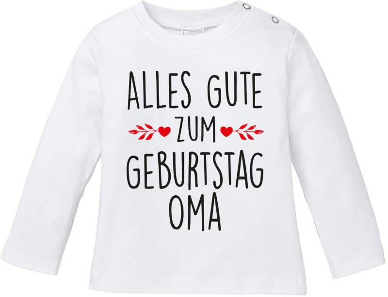 Alles Gute Zum Geburtstag Oma/Geschenk Für Die Beste Pullover Babys Geburtstagsgeschenk Omas von LuckjaGmbH