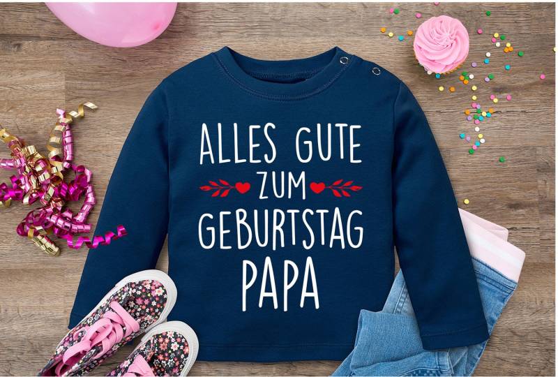 Alles Gute Zum Geburtstag Papa/Geschenk Für Den Besten Geburtstagsgeschenk Väter | Vatertagsgeschenk Baby Shirt Kinder von LuckjaGmbH