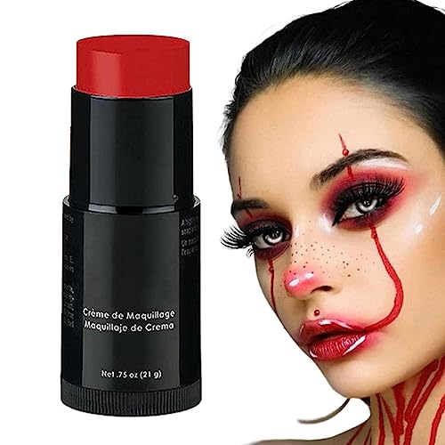 Auge schwarz - 4 Farben Gesichtsbemalungsstift, Körperbemalungs-Eyeblack-Stift | Eye Black Baseball, Eye Black Stick für Sport, Make-up-Stick-Zubehör für Sportler Luckxing von Luckxing