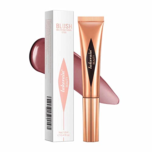 Contour Schönheit Zauberstab, Flüssigkeit Face Concealer Konturierung Creme Kontur Sticks Mit Kissen Applicator, Shades Mit Highlighter &, Wasserdichter Contour Beauty Wand, Highlighter Stick von Luckxing