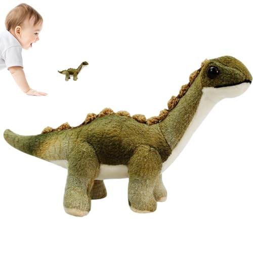 Dinosaurier Stofftier | Plüsch Stofftier Dino Plüschtier | 5,9-Zoll-Plüschtier-Dino-Plüschtiere, gefülltes Dinosaurier-Wurfkissen, flauschiges Freund-Umarmungskissen, Dinosaurier-Plüschtier Luckxing von Luckxing