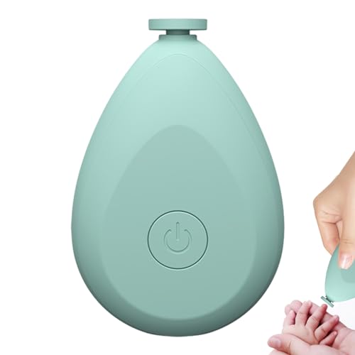 Elektrischer Nagelknipser Baby | Baby-Nagelknipser-Trimmer mit 4 Schleifköpfen - Baby-Nagelschere, Kleinkind-Nagelknipser für Zehen und Fingernägel, Pflege, Polieren und Trimmen Luckxing von Luckxing