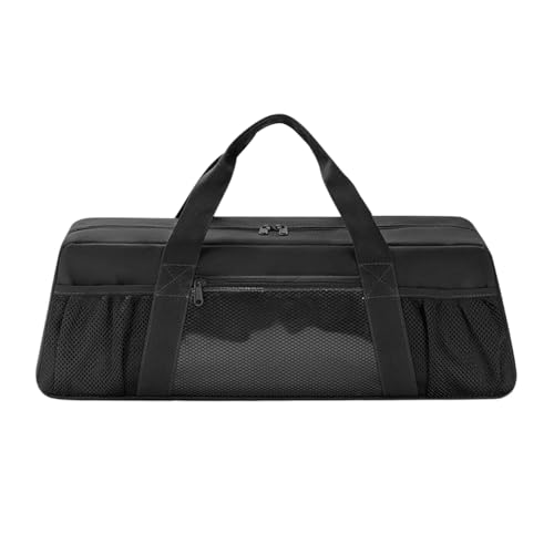 Grillzubehör-Tasche - Grill Werkzeug Organizer 56 cm x 16,5 cm x 18,3 cm | Große Organizer Tasche mit ergonomischen Griffen für draußen Picknick Camping und Grillen von Luckxing
