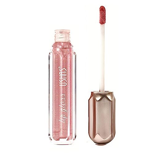 Matter Lipgloss | Hochpigmentierter Lippenstift-Antihaftbecher,Lippenstiftflecken verblassen nicht, langanhaltendes Lippenstift-Make-up, Make-up-Geschenk für Frauen Luckxing von Luckxing