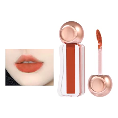 Matter Lippenstift | Lippenfarben-Make-up,Langlebige, nicht klebende Tasse, hochpigmentierte, wasserfeste, matte Lippencreme für Damen-Lippen-Make-up Luckxing von Luckxing