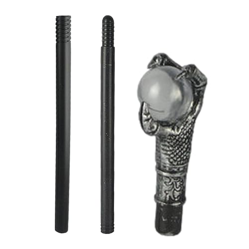 Prinzessin Zepter Prop Stick Cane - Zauberstab Zepter Cane für Halloween King Cosplay Prop | Halloween Cosplay König Zepter Spazierstock Spielzeug für Erwachsene Kinder Karneval Luckxing von Luckxing