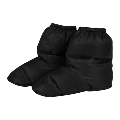 Thermo-Hausschuhe, Daunenstiefel für Herren | Herren Slipper Booties - Flauschige, mit Fell gefütterte Schlafzimmer-Hausschuhe, rutschfeste Bootie-Hausschuhe, Knöchel-Schneestiefel Luckxing von Luckxing