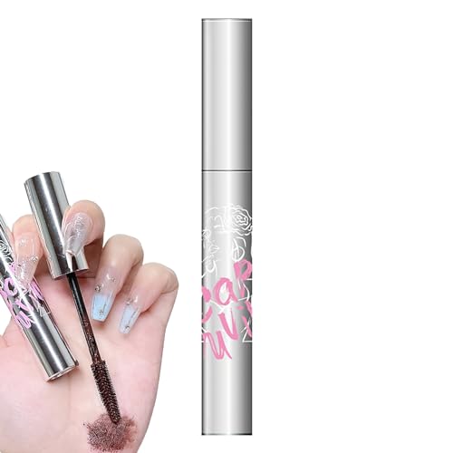 Voluminöse Mascara | Wasserfeste Mascara,Flüssige Wimpernverlängerungen, kein Verklumpen oder Abblättern, Anheben, Locken, Vervielfachen des Augen-Make-ups, Anheben und Aufbau der Wimpern für Luckxing von Luckxing