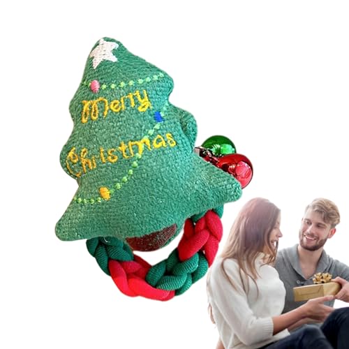 Weihnachts-Scrunchies | Weihnachts-Haargummis mit elastischer Schleife - Weicher Weihnachts-Haargummi mit Knoten für Frauen, Mädchen, Geburtstagsgeschenk Luckxing von Luckxing