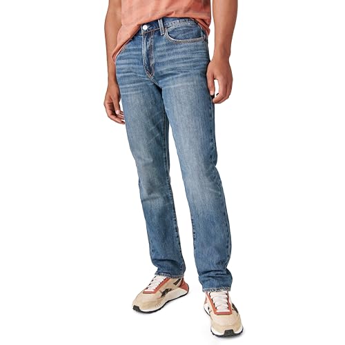 Lucky Brand 121 Heritage Slim Jeans für Herren - Blau - 29W / 32L von Lucky Brand