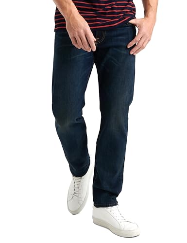 Lucky Brand 121 Heritage Slim Jeans für Herren - Blau - 29W / 34L von Lucky Brand