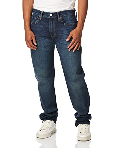 Lucky Brand 121 Heritage Slim Jeans für Herren - Blau - 30W / 32L von Lucky Brand