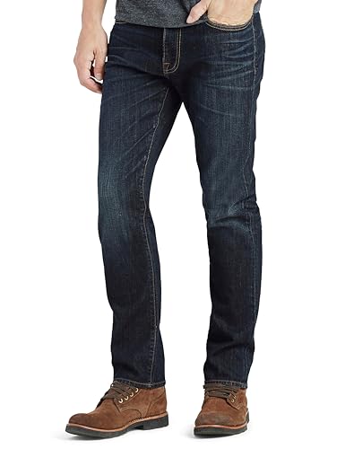 Lucky Brand 410 Herren Sportjeans - Blau - 30W / 34L von Lucky Brand