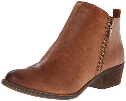 Lucky Brand Damen Basel Ankle Bootie, (Toffee Wide), 38 EU von Lucky Brand