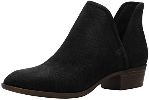 Lucky Brand Damen Baley Stiefelette, Schwarz, 38 EU Weit von Lucky Brand