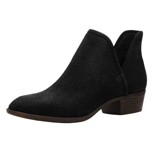 Lucky Brand Damen Baley Stiefelette, Schwarz, 42.5 EU Weit von Lucky Brand