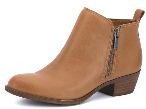 Lucky Brand Damen Lk-Basel Stiefelette, weizenfarben, 37 1/2 EU von Lucky Brand
