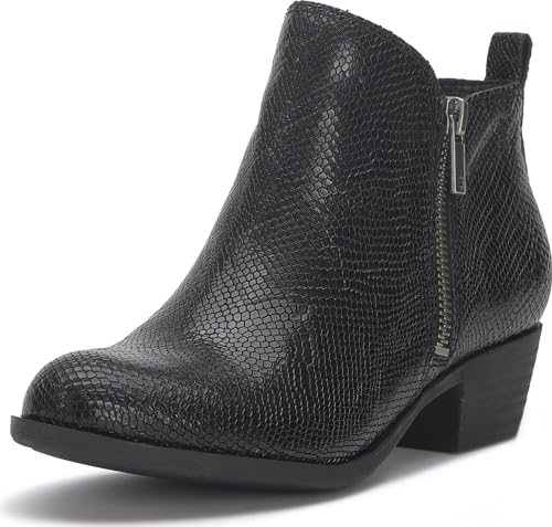 Lucky Brand Damen Basel Bootie Stiefelette, Schwarz, 39 EU von Lucky Brand