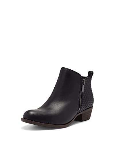 Lucky Brand Damen Basel Stiefelette, Schwarz, 37.5 EU von Lucky Brand