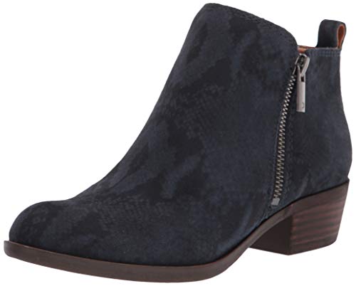 Lucky Brand Damen Basel Stiefelette, Dunkles Denim, 35.5 EU von Lucky Brand