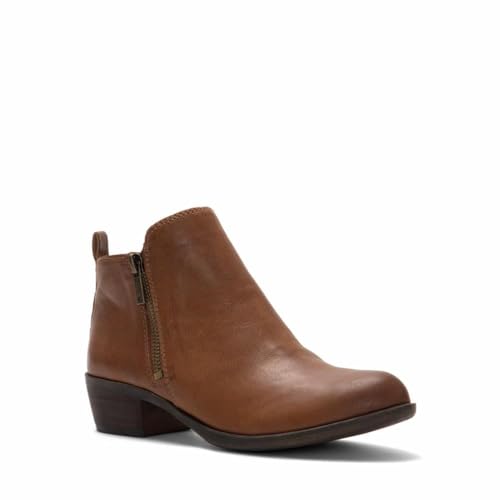 Lucky Brand Damen Basel Stiefelette, Toffee, 37 EU von Lucky Brand