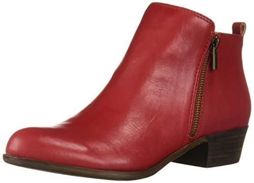 Lucky Brand Damen Basel Stiefeletten, Granat, 42 EU von Lucky Brand