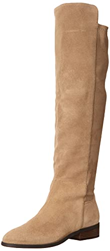 Lucky Brand Damen Calypso Boot Overknee-Stiefel, Dune, 38 EU von Lucky Brand