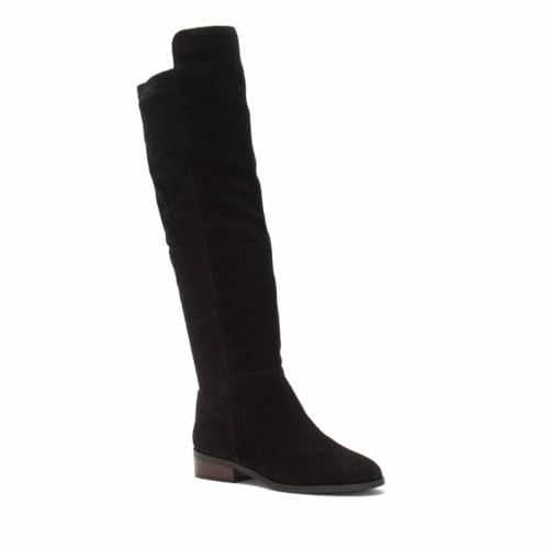 Lucky Brand Damen Calypso Boot Overknee-Stiefel, schwarz, 36 EU von Lucky Brand