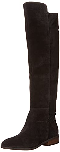 Lucky Brand Damen Calypso Overknee-Stiefel, schwarz, 36.5 EU von Lucky Brand