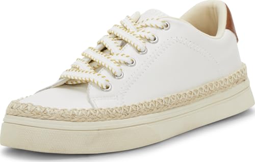 Lucky Brand Damen Cheynas Sneaker, Aus weißem Leder, 40 EU Lucky Brand Damen Cheynas Sneaker, Aus weißem Leder, 40 EU von Lucky Brand