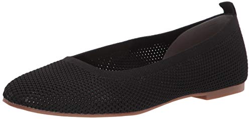 Lucky Brand Damen Daneric Flat Ballerinas, Schwarz, 38.5 EU von Lucky Brand