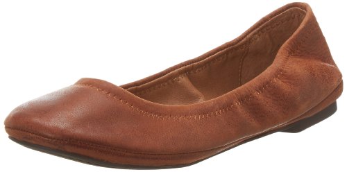 Lucky Brand Damen Emmie Ballerinas, Braun, 40 EU Weit von Lucky Brand