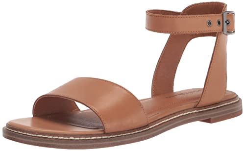 Lucky Brand Damen Kimaya Flache Sandale, Hellbraun, 41 EU von Lucky Brand