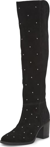 Lucky Brand Damen Lk-Borah Overknee-Stiefel, Schwarz, 41 EU von Lucky Brand