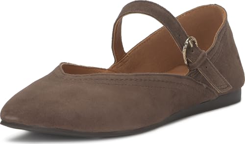 Lucky Brand Damen Lk-albajane Mary Jane Schuh, Cappuccino, 38 EU von Lucky Brand