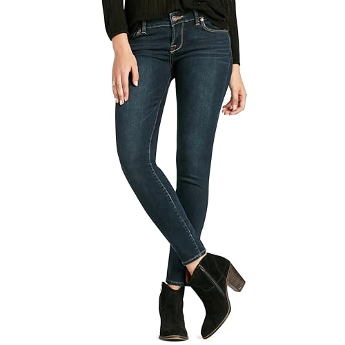 Lucky Brand Damen Low Rise Lolita Skinny Jeans, Larkin, 28W x 29L von Lucky Brand