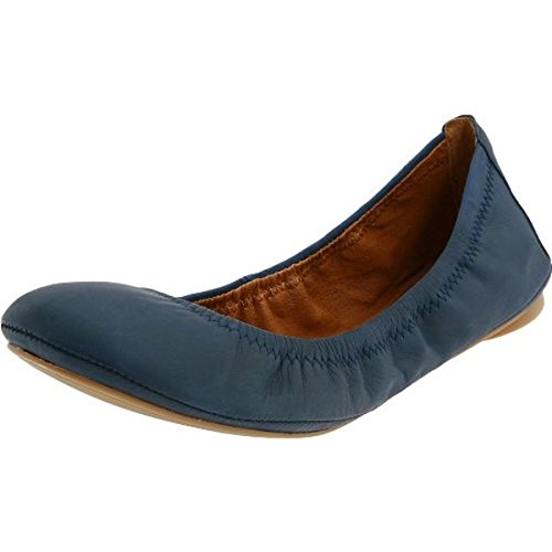 Lucky Brand Damen Lucky Emmie Ballerinas, Blau (American Navy/Leather), 39 EU von Lucky Brand