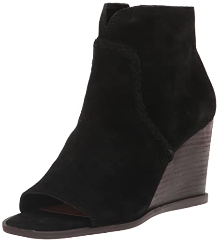 Lucky Brand Damen Lureli Stiefelette, Schwarz, 41.5 EU von Lucky Brand