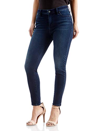 Lucky Brand Damen Mid Rise AVA Skinny Ankle Jeans, Indigo Sparks, 26W x 27L von Lucky Brand