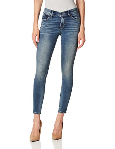 Lucky Brand Damen Mid Rise AVA Skinny Jeans, Waterloo, 28W x 28L von Lucky Brand