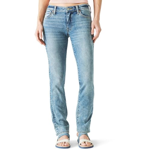 Lucky Brand Damen Mid Rise Sweet Straight Jeans, Lyric, 27W x 30L Lucky Brand Damen Mid Rise Sweet Straight Jeans, Lyric, 27W x 30L von Lucky Brand